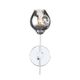 Бра ST Luce Fovia [Хром/Дымчатый E14 1*40W]