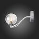 Бра ST Luce Legatezza [Хром/Дымчатый G9 1*3W]