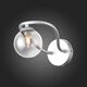 Бра ST Luce Legatezza [Хром/Дымчатый G9 1*3W]