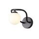 Бра ST Luce Legatezza [Черный/Белый G9 1*3W]