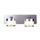 SL1600.101.02 Светильник настенный ST-Luce Хром/Белый LED 2*5W