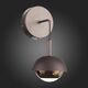 Настенный светильник ST Luce Entolla [Кофейный, Золото/Кофейный, Золото LED 1*8W]