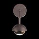 Настенный светильник ST Luce Entolla [Кофейный, Золото/Кофейный, Золото LED 1*8W]