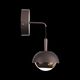 Настенный светильник ST Luce Entolla [Кофейный, Золото/Кофейный, Золото LED 1*8W]