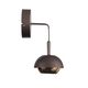 Настенный светильник ST Luce Entolla [Кофейный, Золото/Кофейный, Золото LED 1*8W]