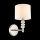 Бра ST Luce Enita [Никель/Белый E14 1*40W]