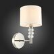 Бра ST Luce Enita [Никель/Белый E14 1*40W]