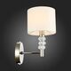 Бра ST Luce Enita [Никель/Белый E14 1*40W]