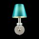 Бра ST Luce Viore [Никель/Зеленый E14 1*40W]