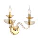 Бра ST Luce Cenela [Золото, Шампань E14 2*40W]