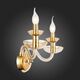 Бра ST Luce Cenela [Золото, Шампань E14 2*40W]