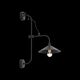 Бра ST Luce Sсarno [Черный/Черный E14 1*40W]