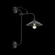 Бра ST Luce Sсarno [Черный/Черный E14 1*40W]