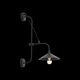 Бра ST Luce Sсarno [Черный/Черный E14 1*40W]