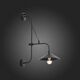 Бра ST Luce Sсarno [Черный/Черный E14 1*40W]