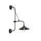 Бра ST Luce Sсarno [Черный/Черный E14 1*40W]