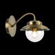 SLE110101-01 Светильник настенный Античная бронза/Прозрачный E14 1*40W