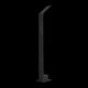 Светильник уличный наземный ST-Luce Ansa [Черный/Черный LED 1*4W]
