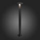 Светильник уличный наземный ST-Luce Distesa [Черный/Черный LED 2*6W]