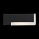 Светильник уличный настенный ST-Luce Posto [Черный/Белый LED 2*2W]
