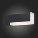 Светильник уличный настенный ST-Luce Posto [Черный/Белый LED 2*2W]