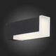 Светильник уличный настенный ST-Luce Posto [Черный/Белый LED 2*2W]