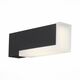 Светильник уличный настенный ST-Luce Posto [Черный/Белый LED 2*2W]