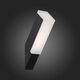 Светильник уличный настенный ST-Luce Posto [Черный/Белый LED 2*2W]