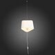 Подвес ST-Luce AMBRELA [Белый/Белый E27 1*40W]