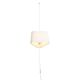 Подвес ST-Luce AMBRELA [Белый/Белый E27 1*40W]