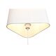Подвес ST-Luce AMBRELA [Белый/Белый E27 1*40W]