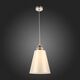 Подвес ST-Luce RIONFO [Никель/Белый E27 1*40W]