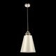 Подвес ST-Luce RIONFO [Никель/Белый E27 1*40W]