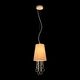 Подвес ST-Luce MEDDO [Французское золото/Бежевый, Прозрачный E14 1*40W]