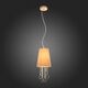 Подвес ST-Luce MEDDO [Французское золото/Бежевый, Прозрачный E14 1*40W]