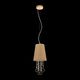 Подвес ST-Luce MEDDO [Французское золото/Бежевый, Прозрачный E14 1*40W]