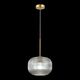 SL1154.303.01 Подвес ST-Luce Латунь/Дымчатый E27 1*60W