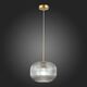 SL1154.303.01 Подвес ST-Luce Латунь/Дымчатый E27 1*60W