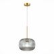 SL1154.303.01 Подвес ST-Luce Латунь/Дымчатый E27 1*60W