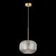 SL1154.303.01 Подвес ST-Luce Латунь/Дымчатый E27 1*60W