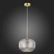 SL1154.303.01 Подвес ST-Luce Латунь/Дымчатый E27 1*60W