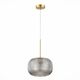 SL1154.303.01 Подвес ST-Luce Латунь/Дымчатый E27 1*60W