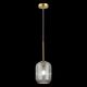 SL1154.323.01 Подвес ST-Luce Латунь/Дымчатый E27 1*60W