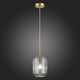SL1154.323.01 Подвес ST-Luce Латунь/Дымчатый E27 1*60W