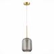 SL1154.323.01 Подвес ST-Luce Латунь/Дымчатый E27 1*60W