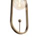 Подвес ST-Luce CIRCONO [Бронзовый/Коньячный G9 1*28W]