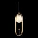 Подвес ST-Luce CIRCONO [Бронзовый/Коньячный G9 1*28W]