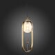 Подвес ST-Luce CIRCONO [Бронзовый/Коньячный G9 1*28W]