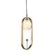 Подвес ST-Luce CIRCONO [Бронзовый/Коньячный G9 1*28W]