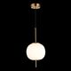 SL1621.203.01 Подвес ST-Luce Золото/Белый LED 1*13W 3000K